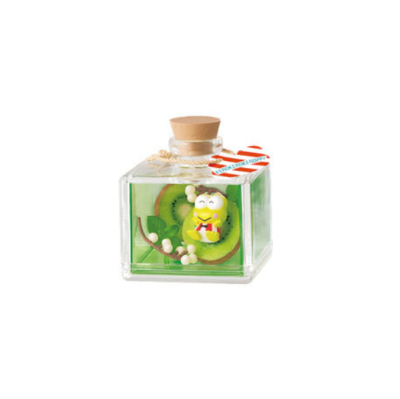 Keroppi Sanro Figure Fruit Pie Sanrio Gifts Perfume Bottle Anime 