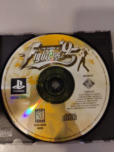 King of Fighters '95 (Sony PlayStation 1, 1996), Disc Only, Not Tested