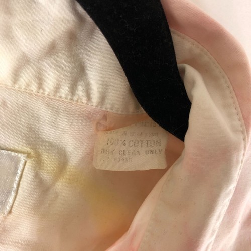 Equipment Bergdorf Goodman Mens Vintage Button Down Shirt Tie Dye Pink Blue S - Picture 5 of 5