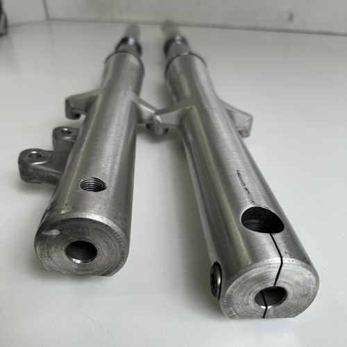 Suzuki Boulevard VL800 2007 Front forks left right pair suspension set - Picture 2 of 12