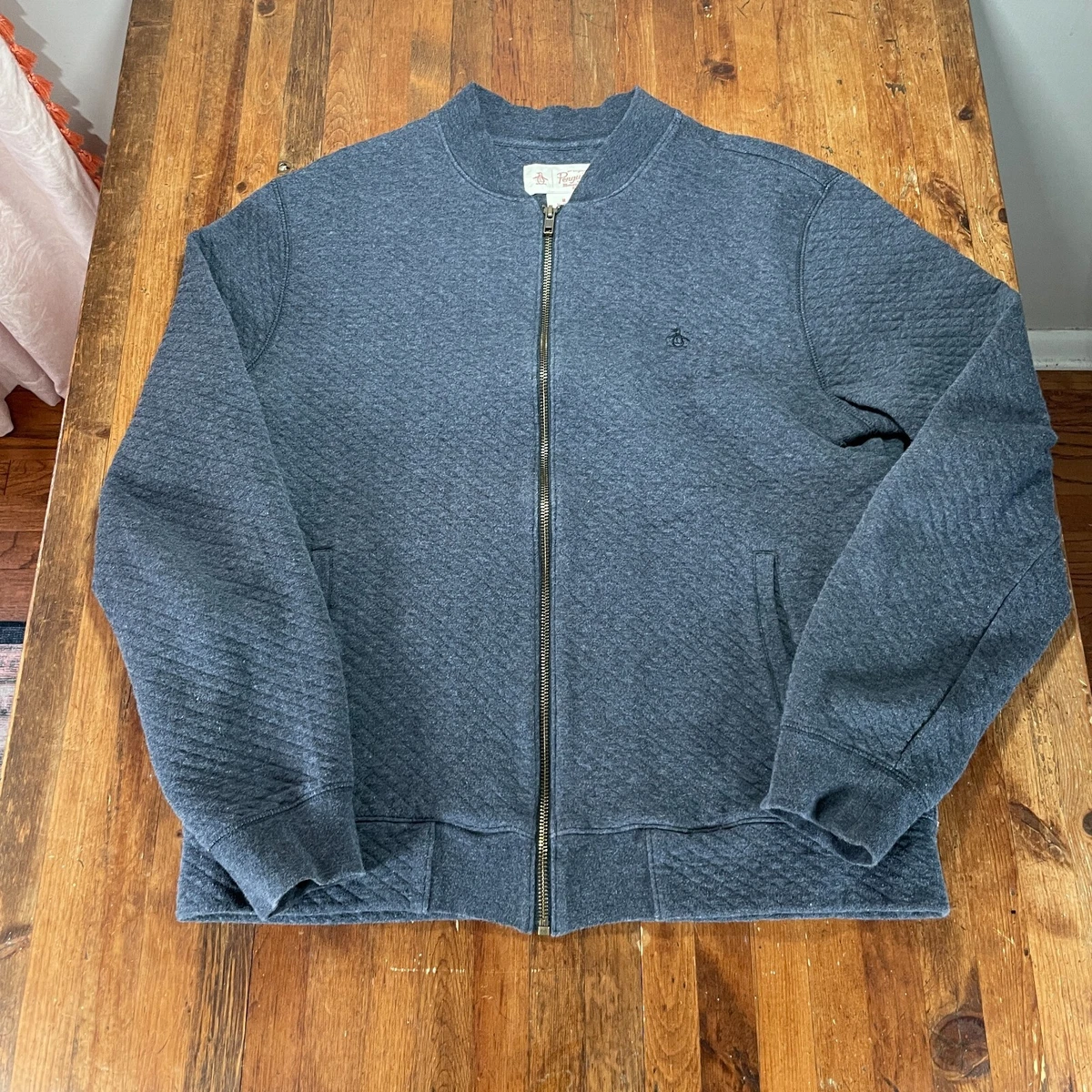 Mens top penguin sweater