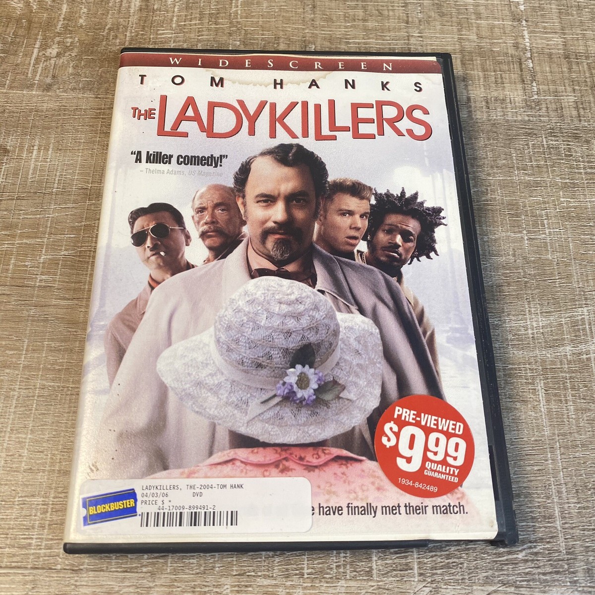 The Ladykillers (DVD, 2004, Widescreen) Tom Hanks 786936239508| eBay