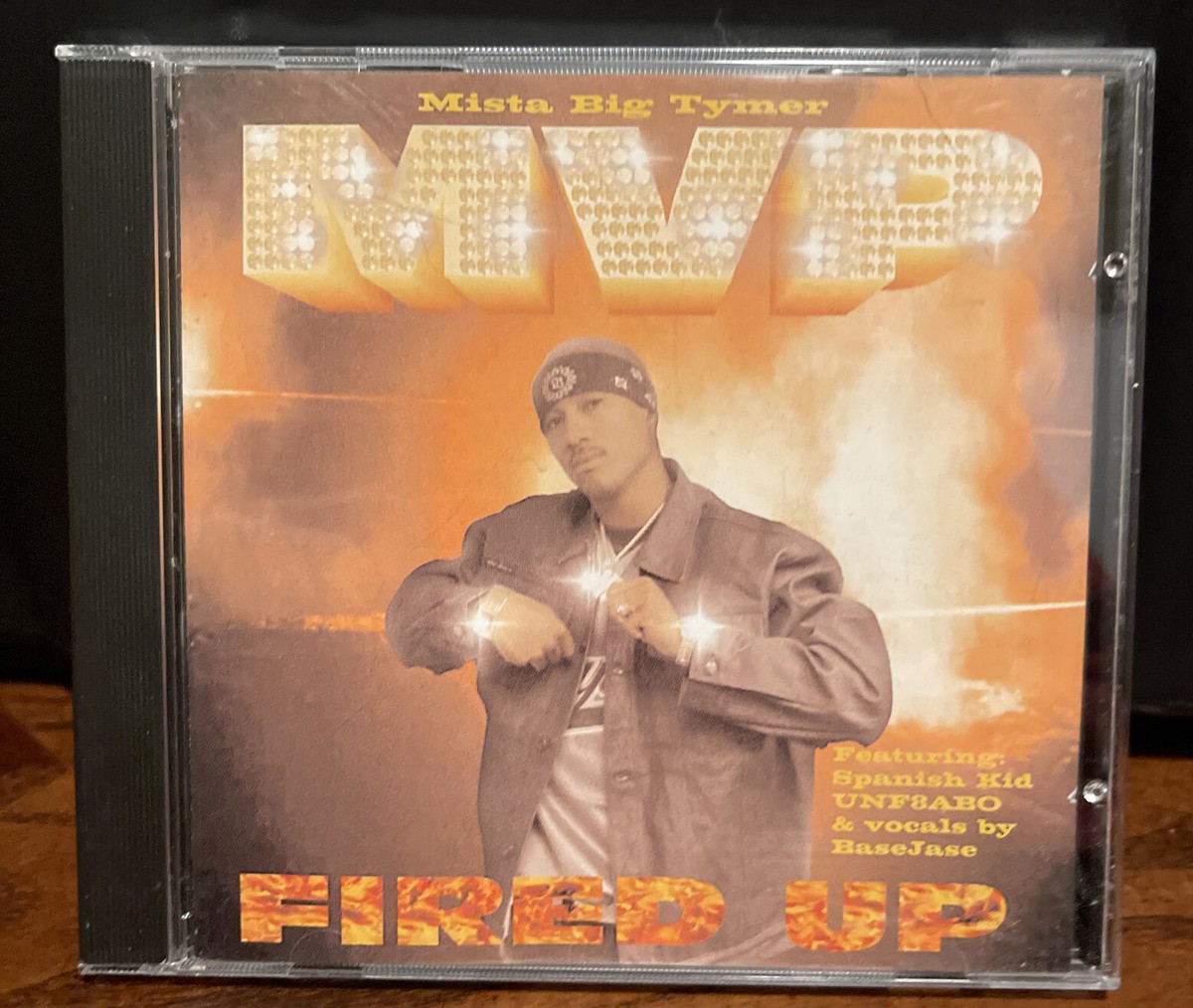 Mista Big Tymer MVP Fired Up CD Divine Flava Records Mista Big Tymer MVP Fired Up CD Divine Flava Records