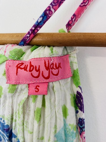 Ruby Yaya Maxi Dress Size Small Multicoloured - Picture 4 of 9