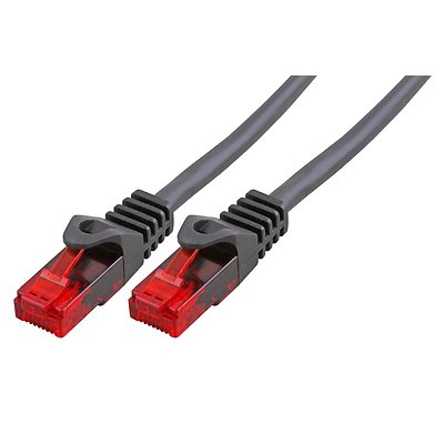 10m LAN Kabel Gigabit Netzwerkkabel Patchkabel schwarz Netzwerk DSL CAT5