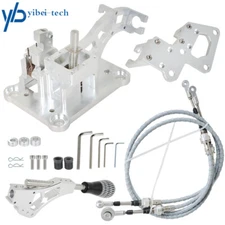 Fit For Civic CRX K Swap EG EK K-Series K20 K24 RSX Cables Trans Bracket Shifter