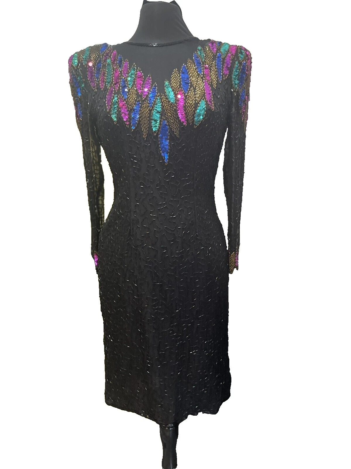 Vestidos Vintage Scala 1980s para Mujer