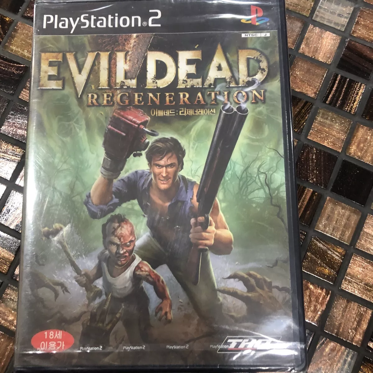 Evil Dead: Regeneration (Sony PlayStation 2, 2005) 752919460702