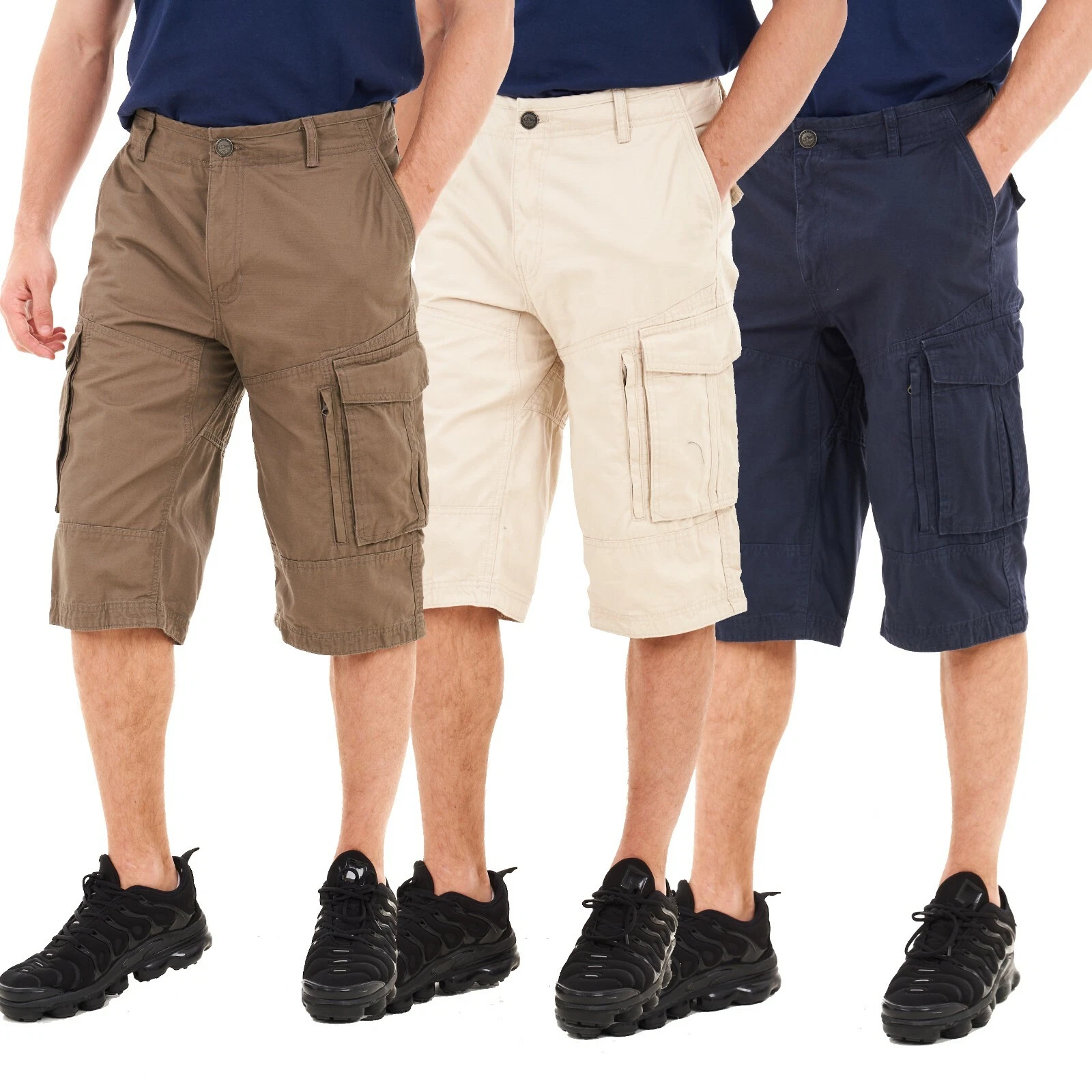 Mens Ex Debenhams Cargo Shorts 3/4 Combat Utility Chino Long Three Quarter Pants
Opens in a new wind
