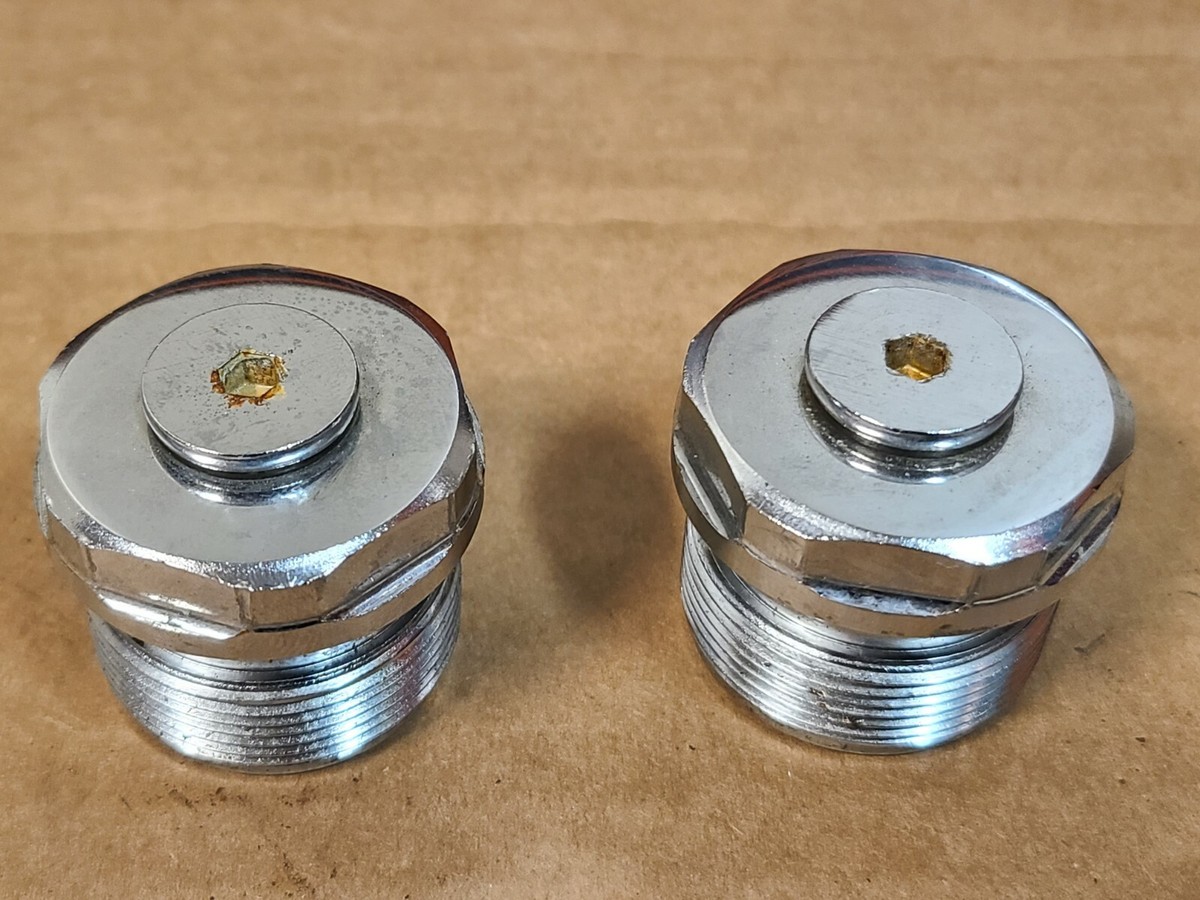 Harley Davidson Fork Tube Bolt Top | eBay