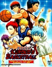 DVD Kuroko's Basketball Season 1-3 TV 1-78 end +Tip Off +Special ENGLISH SUBTIT 