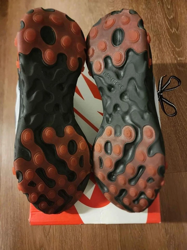 Nike React Element 87 Blue Chill Solar Red size 8.5 - Image 4 of 4