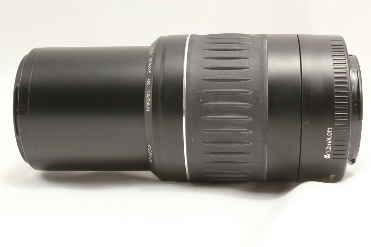 Canon EF 55-200mm 1:4.5-5.6 Ⅱ USM Canon EF 55-200mm f/4.5-5.6 II USM Lens for sale online | eBay