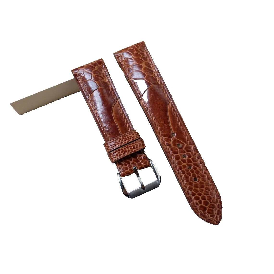 Handmade Couro Pulseiras de Relógio