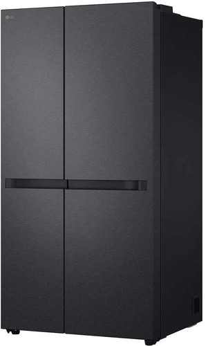 LG 664L Side by Side Refrigerator Matte Black GS-B599MBL | Greater Sydney Only - Picture 10 of 12