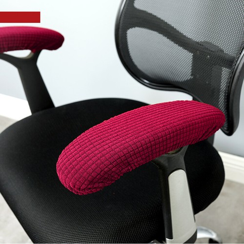 Removable Stretch Home Office Computer Chair Elbow Armrest Arm Rest Cover Case ↷ - Picture 17 of 22