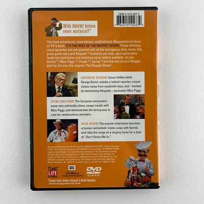 Best Of The Muppet Show DVD 25th Anniversary Edition Time Life DVD