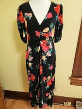 Old Navy Floral Dress Size M High- Low Hem