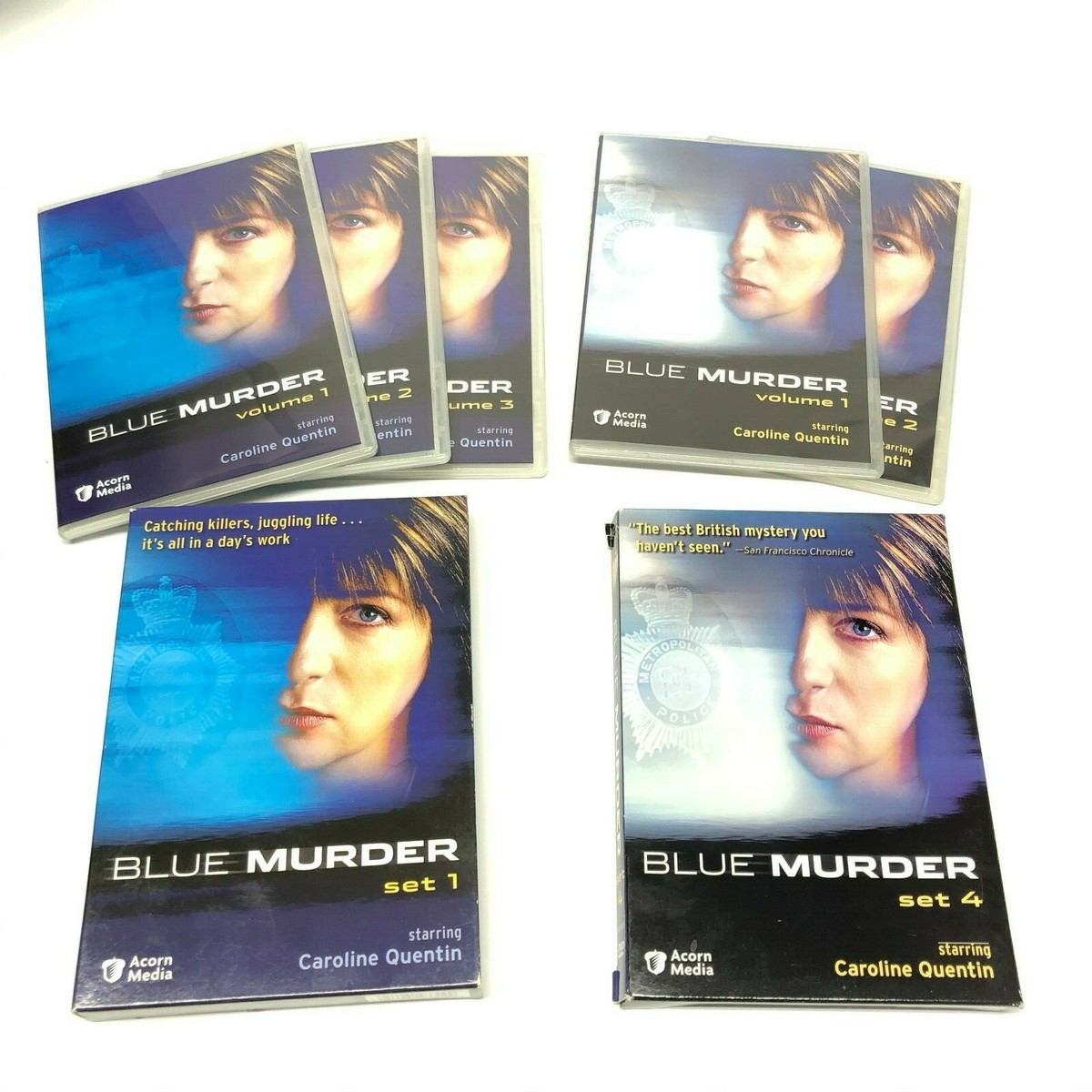 Blue Murder: Set 1 [DVD] [Import] 【公式通販】