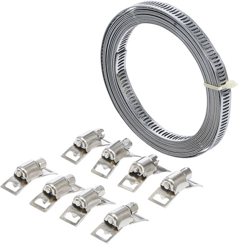 Fascetta a Nastro con Clip Set Fermec BGS1794