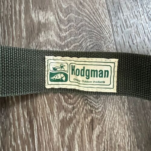Vintage Hodgman Neoprene Stocking Foot Chest Waders Men’s Size Large Dark Green - Picture 3 of 14