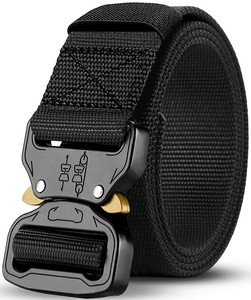 military style tactical nylon belt