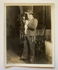Vintage "SUTTERS GOLD" 1936 movie press publicity photo EDWARD ARNOLD