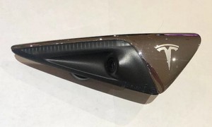 Details About 2016 2018 Tesla Model S 3 X Right Turn Signal Light Repeater 1125107 00 E Oem
