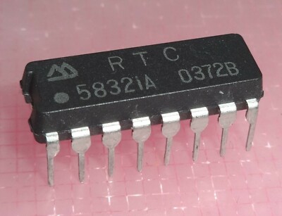 RTC58321A Real Time Clock Module ... retro