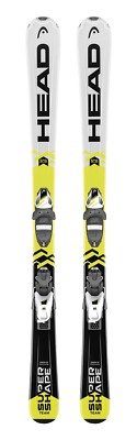 HEAD Supershape TEAM SLR2 Kinder Ski mit Bindung Collection 2018 NEU !!!