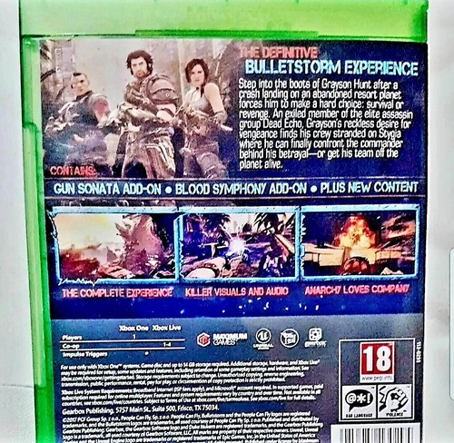 Bulletstorm: Full Clip Edition (2017) | Xbox One | Microsoft | Gearbox | - Picture 2 of 24