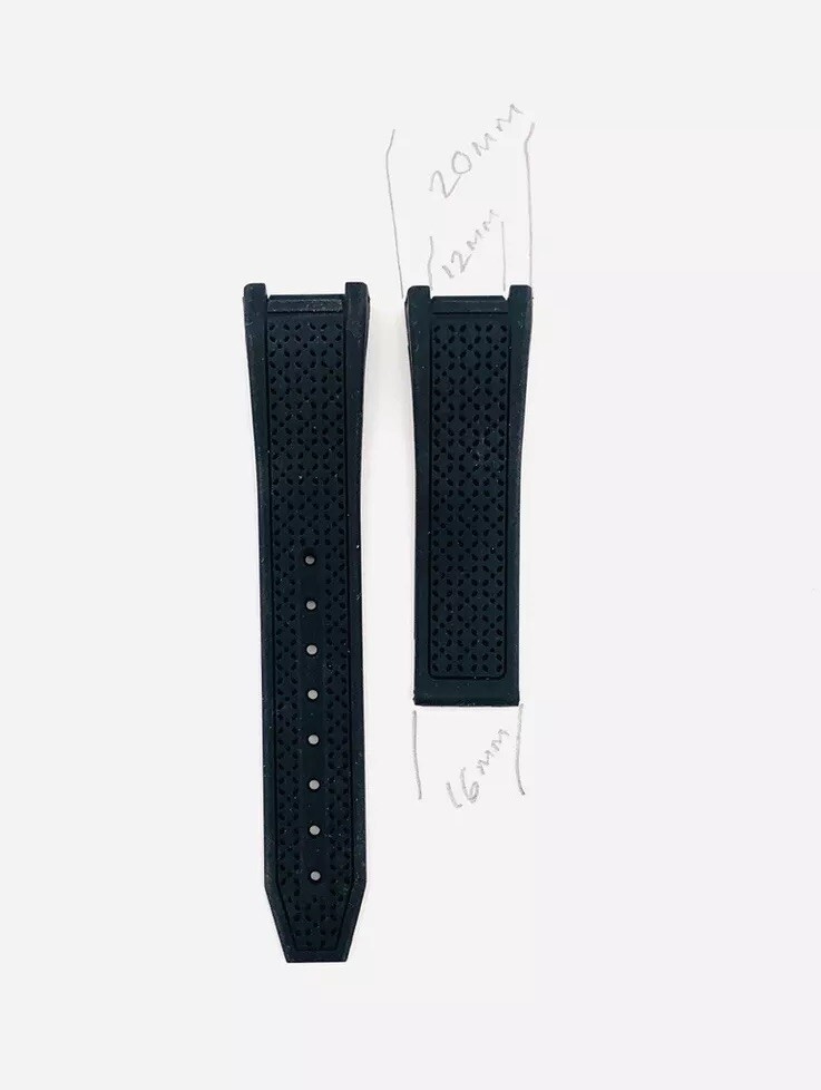 Salvatore Ferragamo Watch Strap FIG02, Black Rubber , Women Salvatore Ferragamo Watch Strap FIG02, Black Rubber , Women