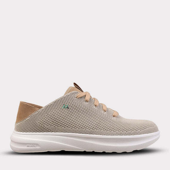 Zapatilla deportiva con cordones MYKOS Wilson BEIGE para hombre 10 MED estilo: MM2503