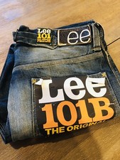 Lee 101B THE ORIGINAL COWBOY JEANS  Style  L952GRQC W32 L 34  325