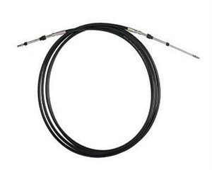 Control Cable 7ft C8 2.14m 3300/33C Type Control Cable with 10-32 Threaded Ends Control Cable 7ft C8 2.14m 3300/33C Type Control Cable with 10-32 Threaded Ends - Equivalent to Seastar Part No CCX63307 or Morse 032377-03-84.0 Very flexible and very strong ensuring minimum friction and maximum efficiency. Ideal for long or complex runs (735850571713)