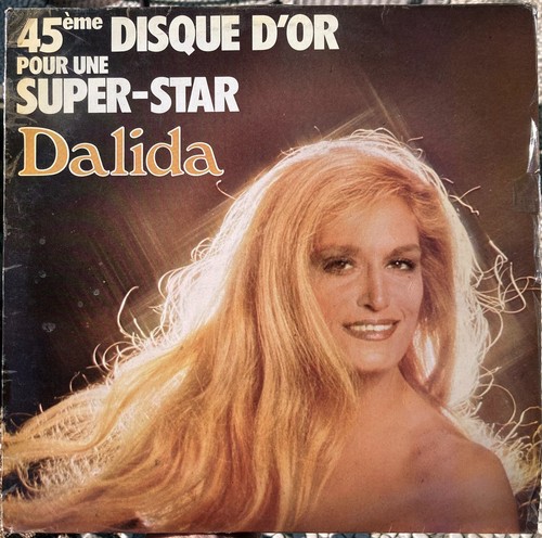 Lot De 2 Albums Dalida (3 X 33 Tours) - État Neuf Sous Cellophane