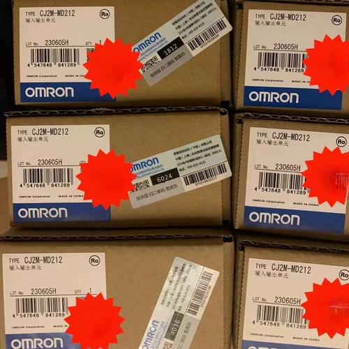 1pcs Omron CJ2M-MD212 Input Output Unit NEW
