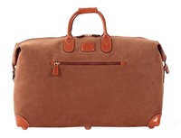 Bric's Life Holdall 46 L Reisetasche Tasche Camel Braun