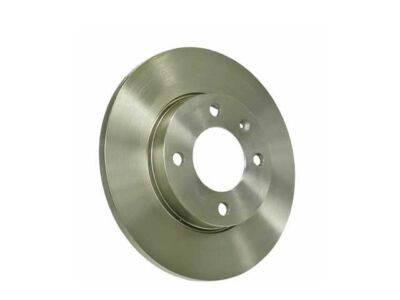 For 1985-1988 Volkswagen Golf Brake Rotor ATE 48457BPBZ 1986 1987