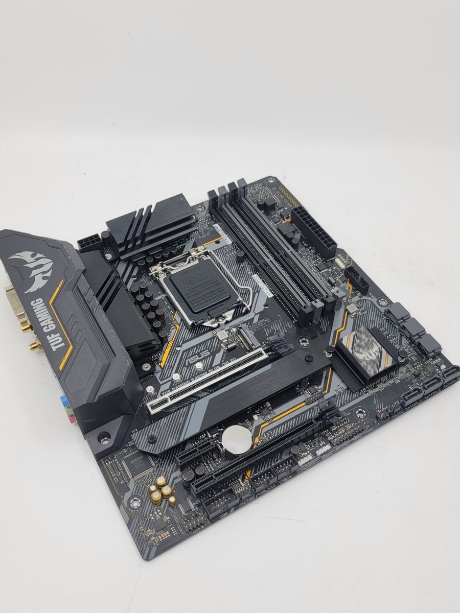 PCパーツ ASUS  TUF  GAMING   B460M-PLUS ( WiFi ) TUF GAMING B460M-PLUS (WI-FI)｜Motherboards｜ASUS USA