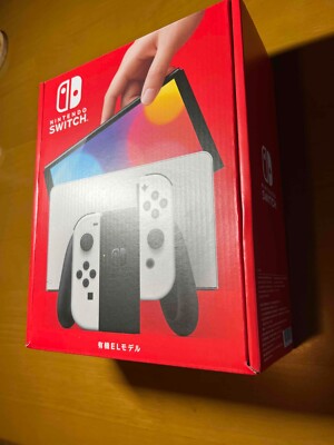 Nintendo Switch OLED model - Neon Red & Neon Blue - for sale