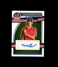 2023 USA STARS United States SP MACEN COLLURA AUTO - Stars and Stripes BLUE INK