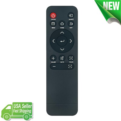 Q38 Replaced Remote Control for Vivitek QUMI Q38 DLP Projector XX5040007500