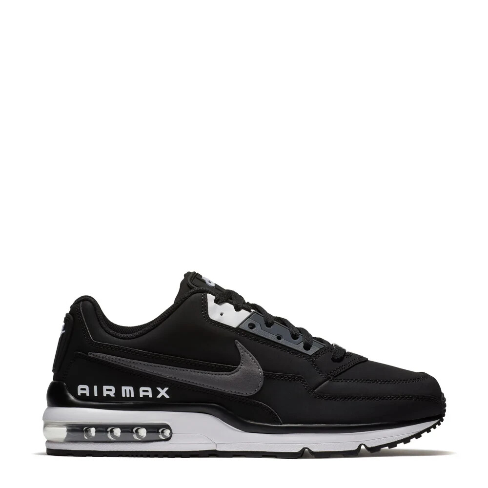 Mens NIKE AIR MAX LTD 3 Prm 687977-011 Black/White/Dark Grey | eBay