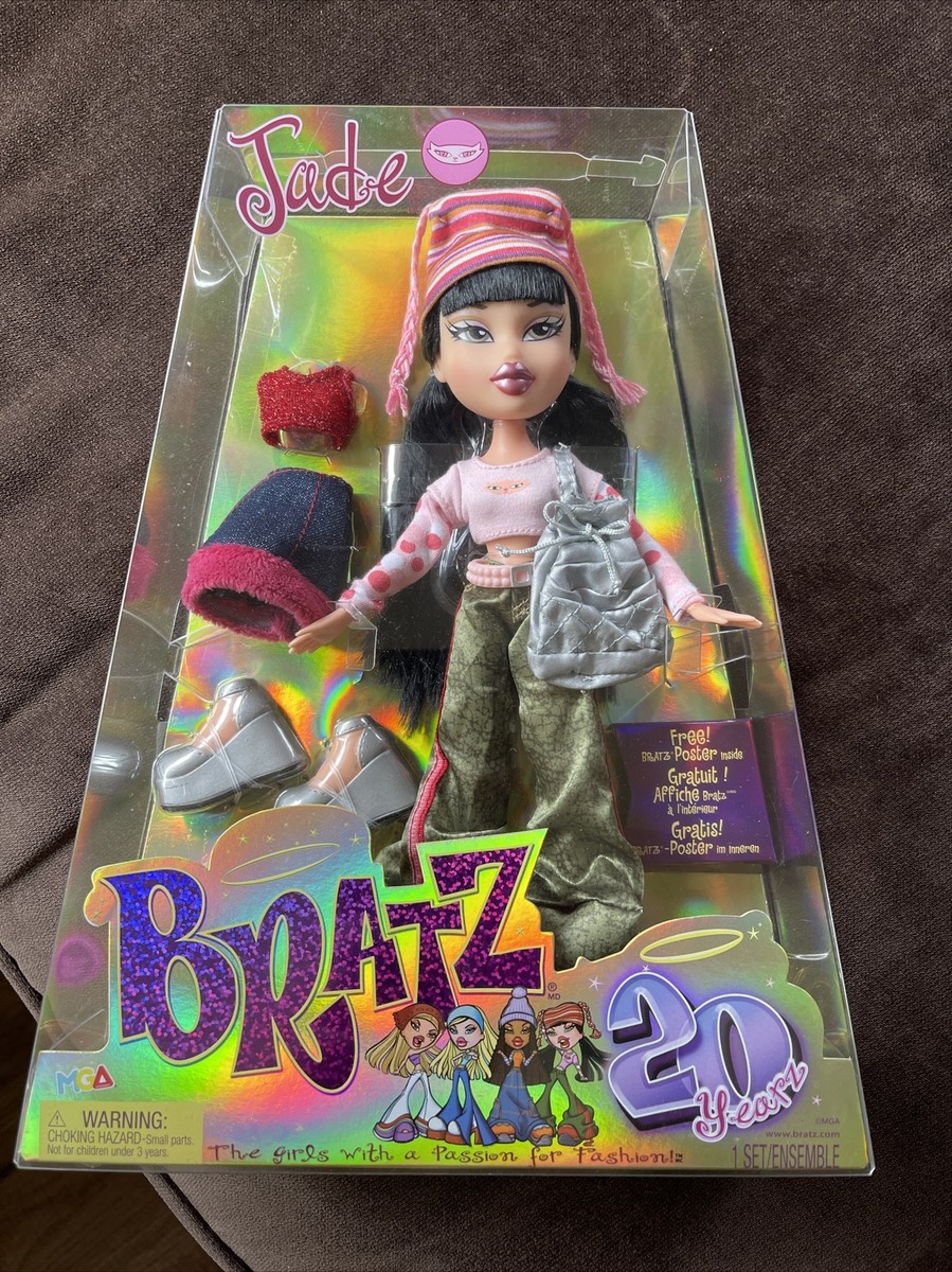 20th Anniversary JADE IN HAND READY TO SHIP 20 YEARZ 2021 Bratz
