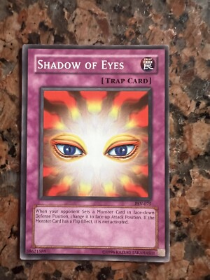Shadow of Eyes - PSV-E075 - Common Unlimited Yugioh | eBay