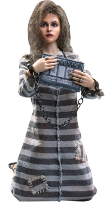 Harry Potter Bellatrix Lestrange Helena Bonham Carter Figure Star Ace Sideshow