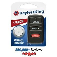 Replacement Car Key Fob Remote for Mitsubishi Montero Sport E4EG8D-522M-A Panic