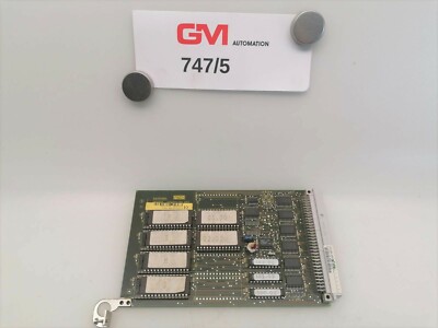 Bachmann Battenfeld Steuerkarte B 8776/00 MEM 501/S PLC Module Unilog