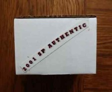 2001 upper deck SP Authentic BASEBALL STARTER Set 48/90+8 DOUBLES IN CARD CASE